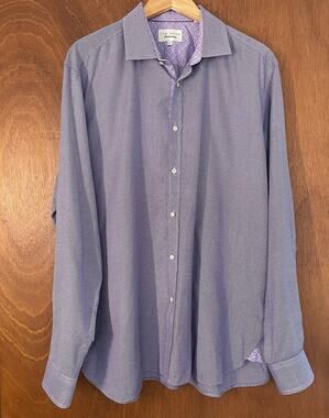 Ted Baker Endurance Button Down Size 18 36/37